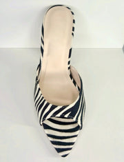 Amena Pumpay - Zebra print - KRAVE SHOE