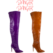 DANGER DANGER - Violet - KRAVE SHOE