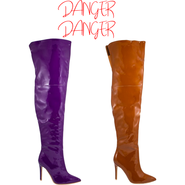 DANGER DANGER - Congnac - KRAVE SHOE