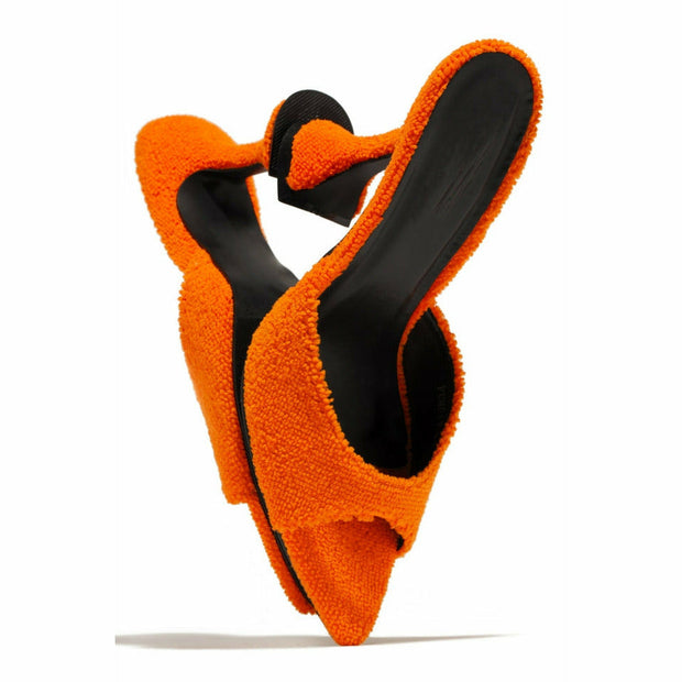 Amena Pumpay - Orange - KRAVE SHOE