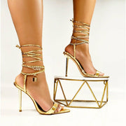 Luxe Vibez - Gold - KRAVE SHOE