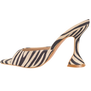 Amena Pumpay - Zebra print - KRAVE SHOE