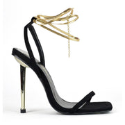 Black Heels - KRAVE SHOE