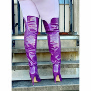 DANGER DANGER - Violet - KRAVE SHOE