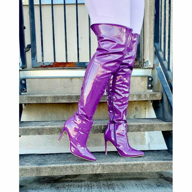 DANGER DANGER - Violet - KRAVE SHOE