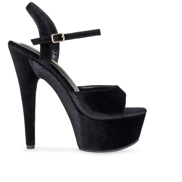 Desire - Black - KRAVE SHOE