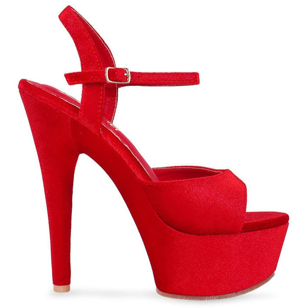 Desire - Red - KRAVE SHOE