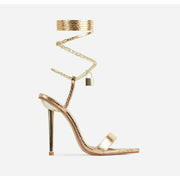 Luxe Vibez - Gold - KRAVE SHOE