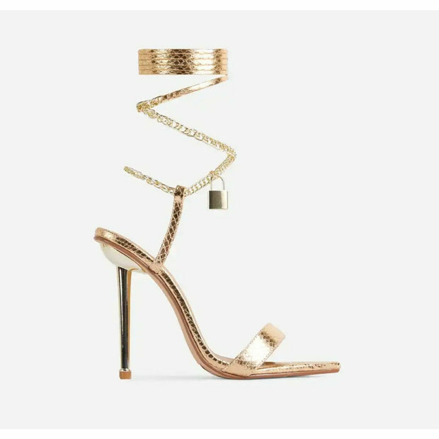 Luxe Vibez - Gold - KRAVE SHOE