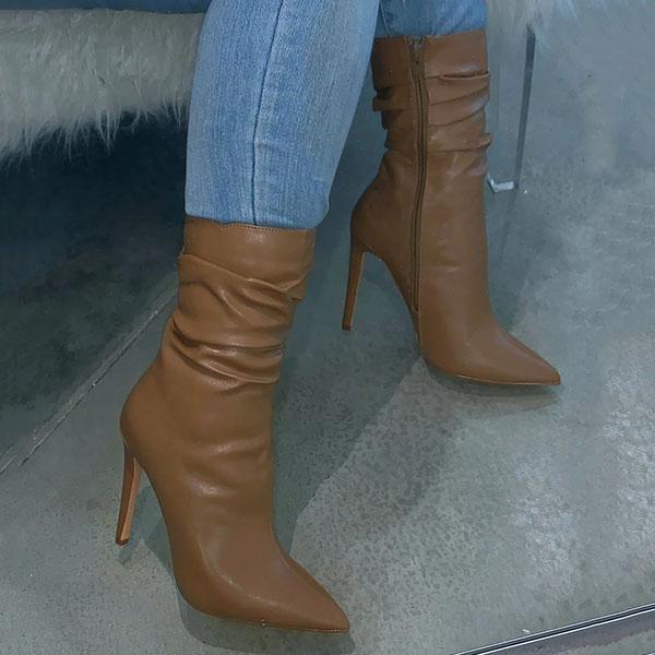 Ginanna booties - KRAVE SHOE