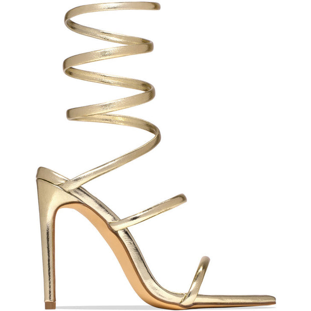Under Wraps - Gold - KRAVE SHOE