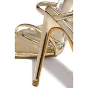 Under Wraps - Gold - KRAVE SHOE