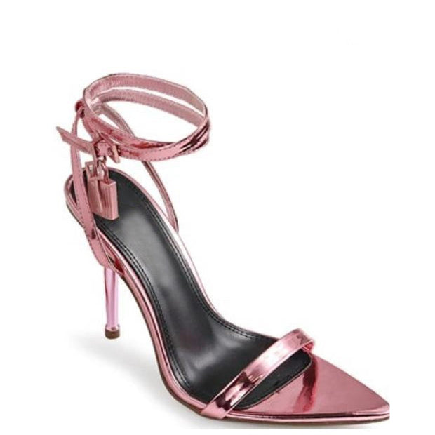 Banks, Lock and Key 2 - Pink - KRAVE SHOE