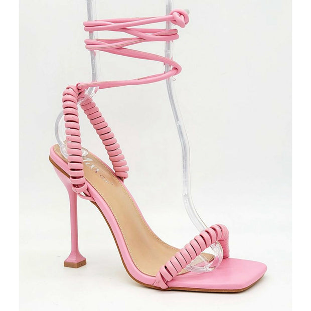 Bella Cords - Pink - KRAVE SHOE