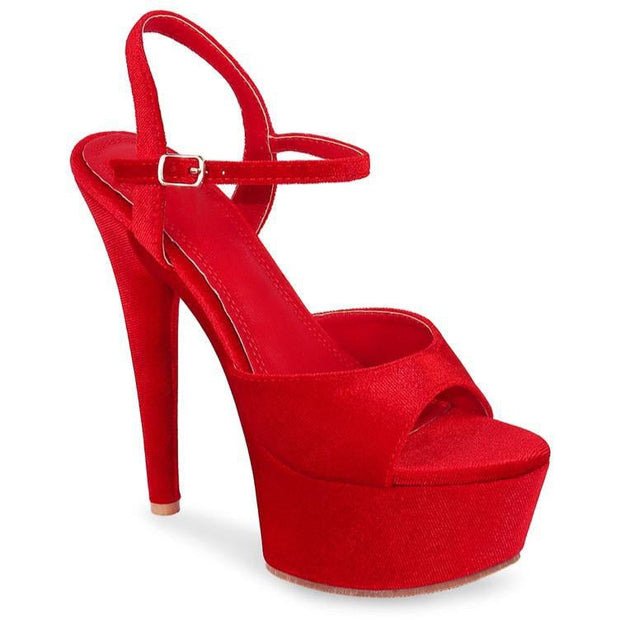 Desire - Red - KRAVE SHOE