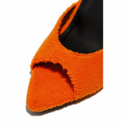 Amena Pumpay - Orange - KRAVE SHOE