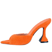 Amena Pompay - Orange - KRAVE SHOE